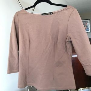 Pinup Couture Brown Sabrina EUC size medium